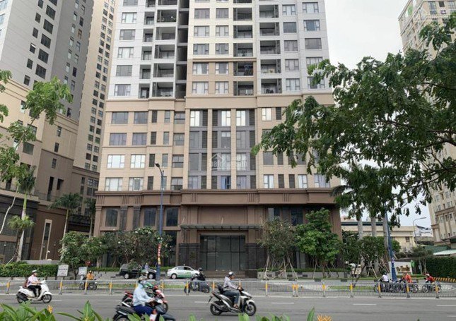Khu đất số 39-39B Bến Vân Đồn, quận 4 đã xây dựng xong và bàn giao căn hộ cho cư dân.