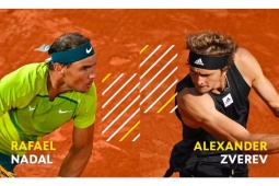 Thể thao - Trực tiếp tennis Nadal - Zverev: Điểm break quyết định (Roland Garros) (Kết thúc)