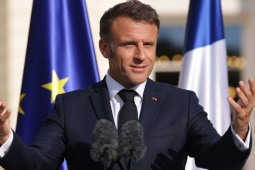 Thế giới - Ông Macron: EU gặp nguy hiểm nghiêm trọng