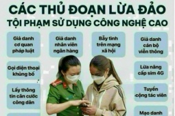 Pháp luật - Mất tiền tỷ vì những cuộc điện thoại giả danh