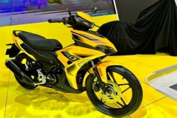 Xuất hiện xe côn tay mới khiến cả Exciter và Winner X phải "lo sợ"