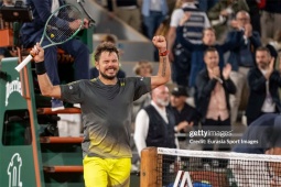 Thể thao - Rực lửa tennis Roland Garros ngày 1: Wawrinka thắng chóng vánh Murray