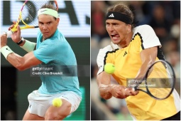 Thể thao - Video tennis Nadal - Zverev: Căng thẳng tie-break, giấc mơ tan vỡ (Roland Garros)