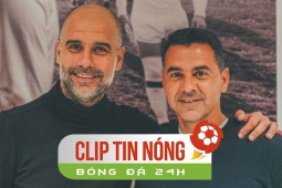 Bóng đá - Man City chọn “người nhà” thay Guardiola, tín hiệu tốt cho Ten Hag ở MU (Clip tin nóng Bóng đá 24h)