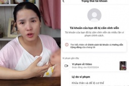 Đời sống Showbiz - Bà Nhân Vlog mất kênh TikTok 5 triệu người theo dõi