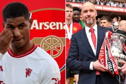 Bóng đá - Rashford bị đồn &quot;đi đêm&quot; với Arsenal, MU định đoạt tương lai Ten Hag tuần này