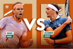 Thể thao - Trực tiếp tennis Roland Garros ngày 2: Tâm điểm Nadal - Zverev, Sinner &amp; Medvedev xuất trận