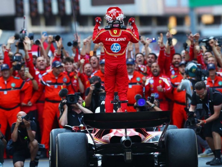 Đua xe F1, Monaco GP: Chiến thắng ngọt ngào cho “người hùng Monaco“