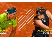 Thể thao - Trực tiếp tennis Nadal - Zverev: Điểm break quyết định (Roland Garros) (Kết thúc)