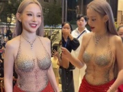 Thời trang - Huyền Baby đẹp không tỳ vết với váy áo như tiệp vào da