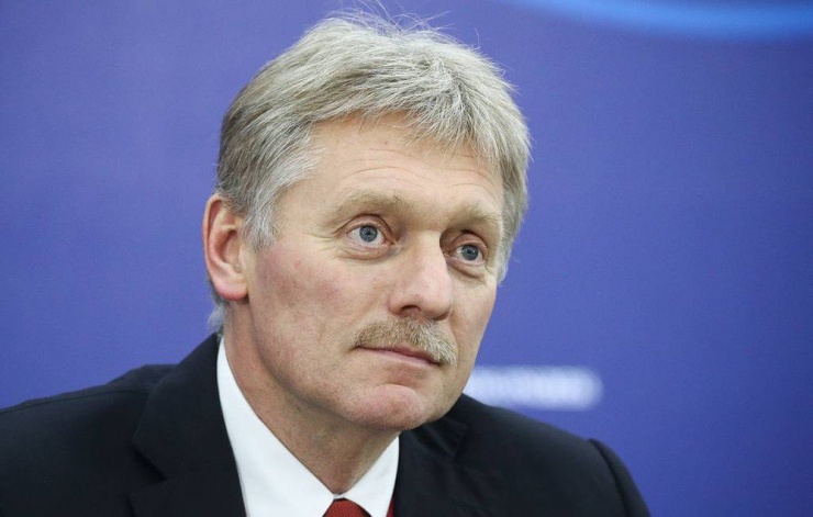 Phát ngôn viên Điện Kremlin Dmitry Peskov. Ảnh: TASS 