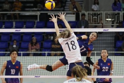 Thể thao - Trực tiếp bóng chuyền nữ ĐT Việt Nam - Australia: Set 3 hạ màn chóng vánh (AVC Challenge Cup) (Kết thúc)