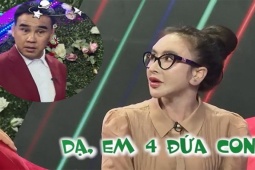 Nữ giám đốc 4 con "chỉ biết kiếm tiền" đi hẹn hò tìm chồng