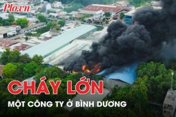 Tin tức trong ngày - Cháy lớn tại một công ty ở Bình Dương