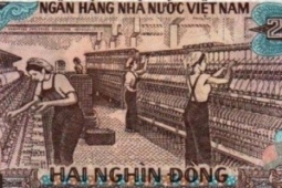 Kinh doanh - Nhà máy nào được in trên tờ tiền 2000 đồng của nước ta?