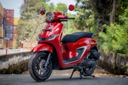 Thế giới xe - Ngắm Honda Stylo 160 có giá bán từ 70 triệu đồng tại Việt Nam