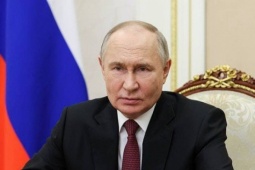 Thế giới - Tổng thống Putin: Những nỗ lực xâm nhập lãnh thổ Nga vấp phải phản ứng quyết liệt