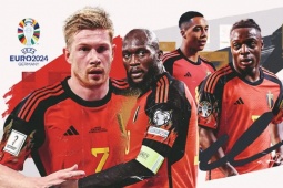 Bóng đá - Tin mới nhất bóng đá tối 28/5: ĐT Bỉ công bố danh sách dự EURO, không có Courtois