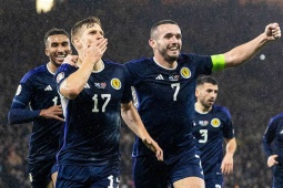 Bóng đá - &quot;Ngựa ô&quot; nào có khả năng vô địch EURO cao nhất: Bất ngờ đội tuyển Scotland