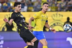 Video bóng đá Al Nassr - Al Ittihad: Ronaldo cú đúp, "tiệc" 6 bàn hạ màn (Saudi League)