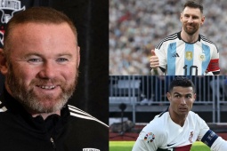 Ronaldo lập kỷ lục vua phá lưới, Rooney vẫn chọn Messi vĩ đại hơn