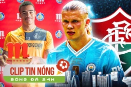 Ngã ngửa tin Haaland rời Man City tới đội Brazil, Greenwood xuất sắc nhất Getafe (Clip tin nóng Bóng đá 24H)