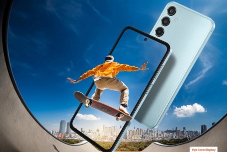 Trình làng Galaxy M35 với pin 6.000 mAh, giá từ 13,2 triệu đồng