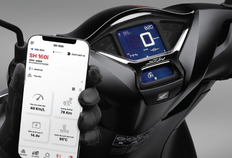 Giá vua tay ga Honda SH 160i cuối tháng 5/2024, bất ngờ chững giá - 4