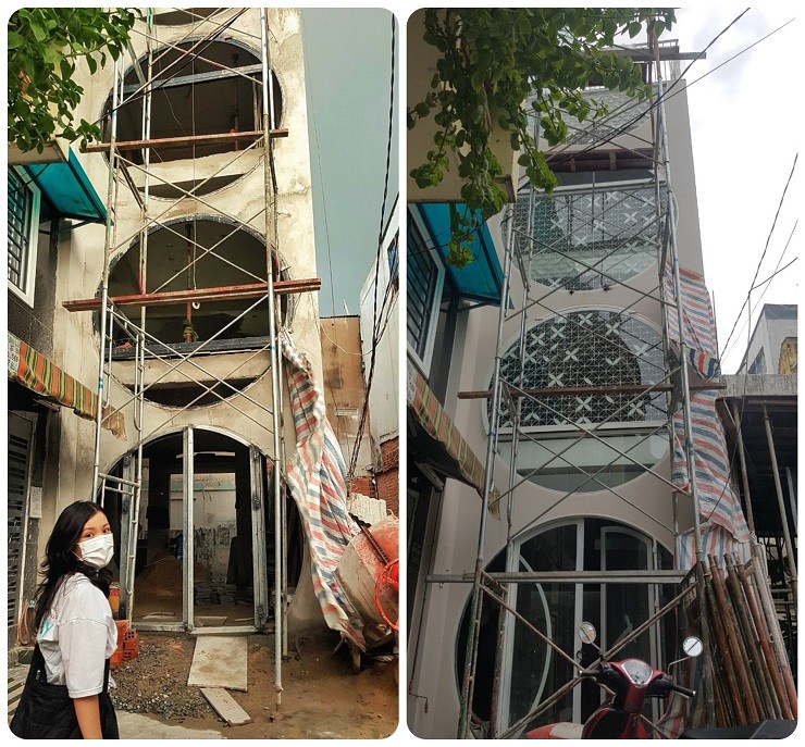 Tổng kinh phí xây dựng và hoàn thiện căn nhà&nbsp;là 1.6 tỷ đồng