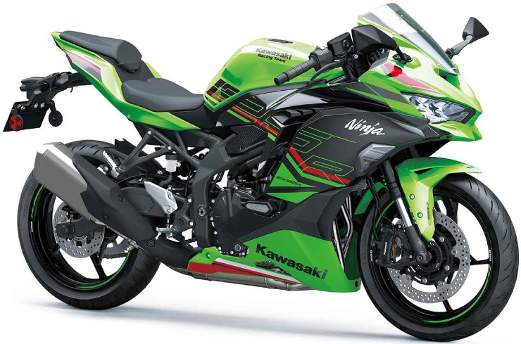 Ra mắt 2024 Kawasaki Ninja ZX-25R SE, hút dân tập chơi