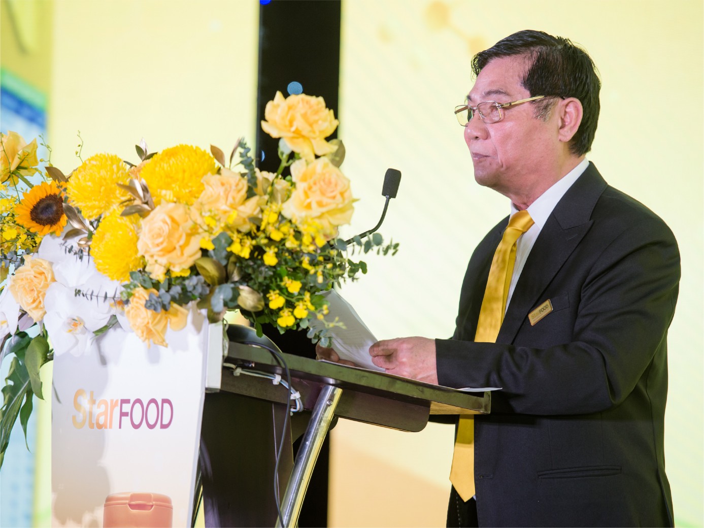 Phó Giáo sư, Tiến sĩ Trần Quang Trung – Chủ tịch Hiệp Hội Sữa Việt Nam