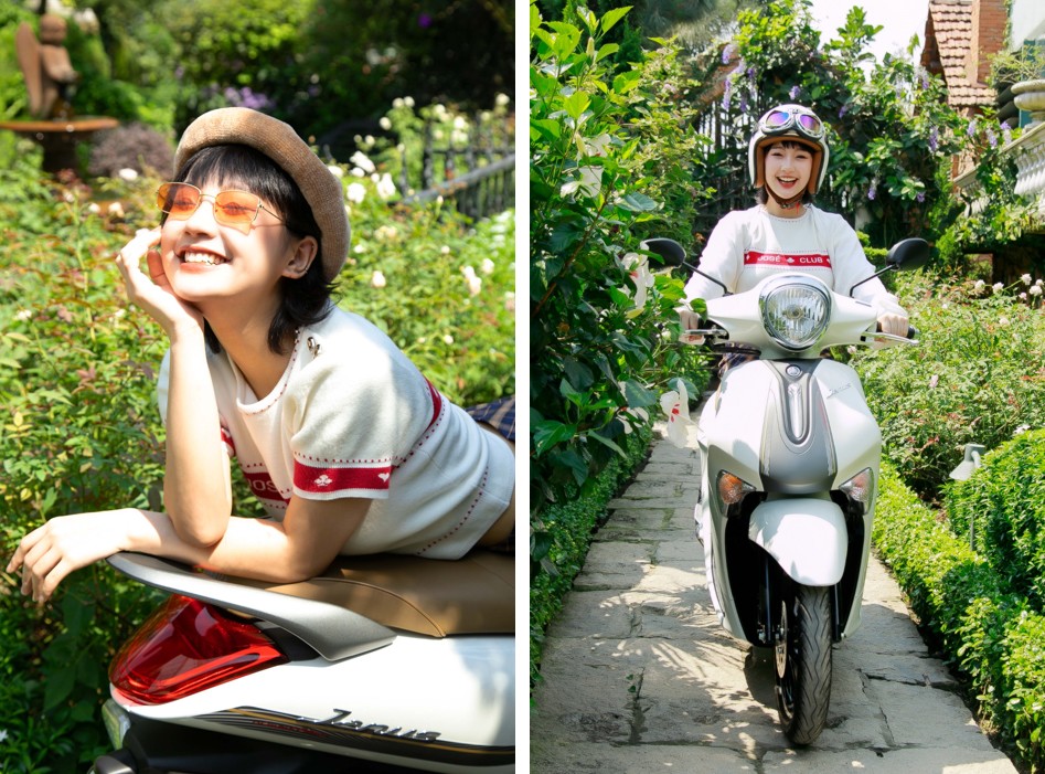 Yamaha Janus sở hữu nhiều tính năng hỗ trợ người sử dụng