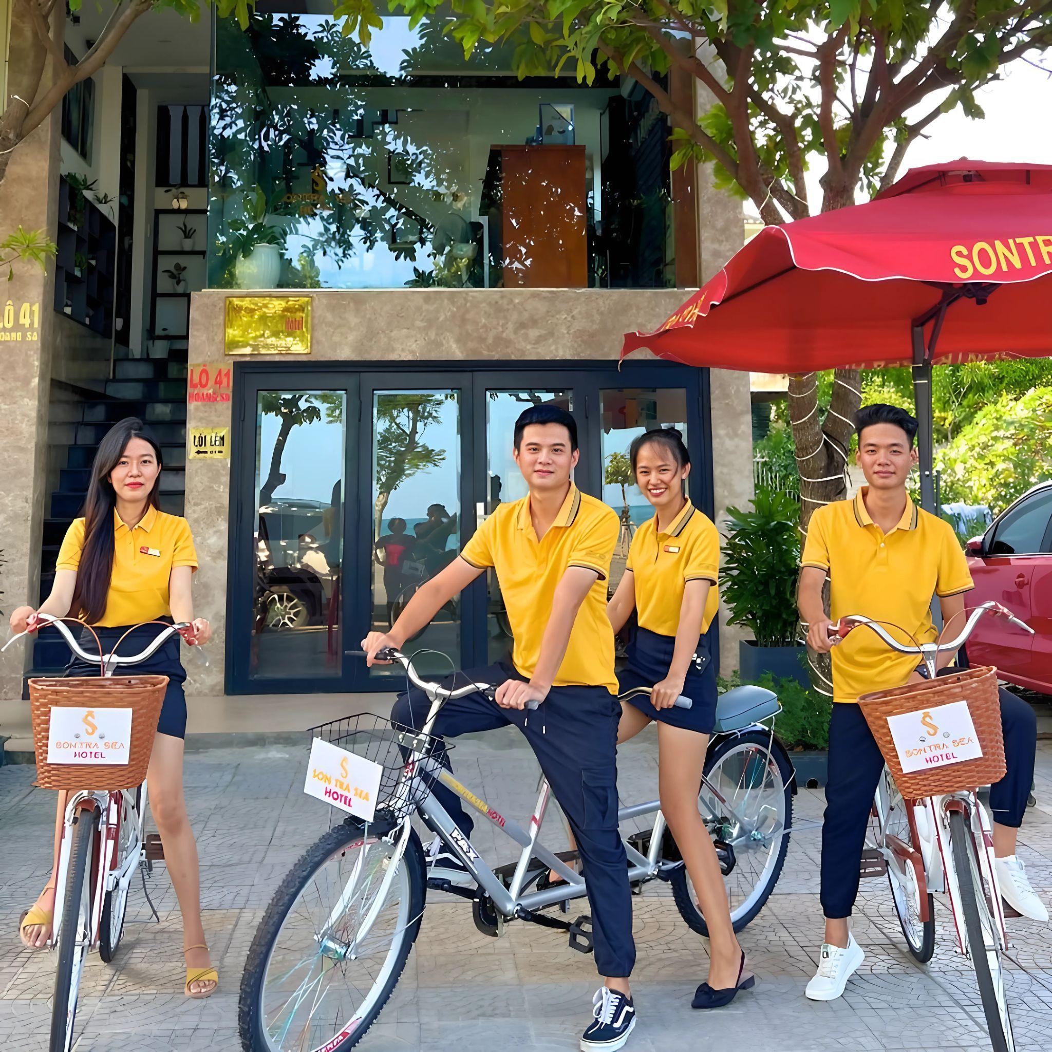 Dịch vụ cho mượn xe đạp đơn, đôi miễn phí tại Đà Nẵng