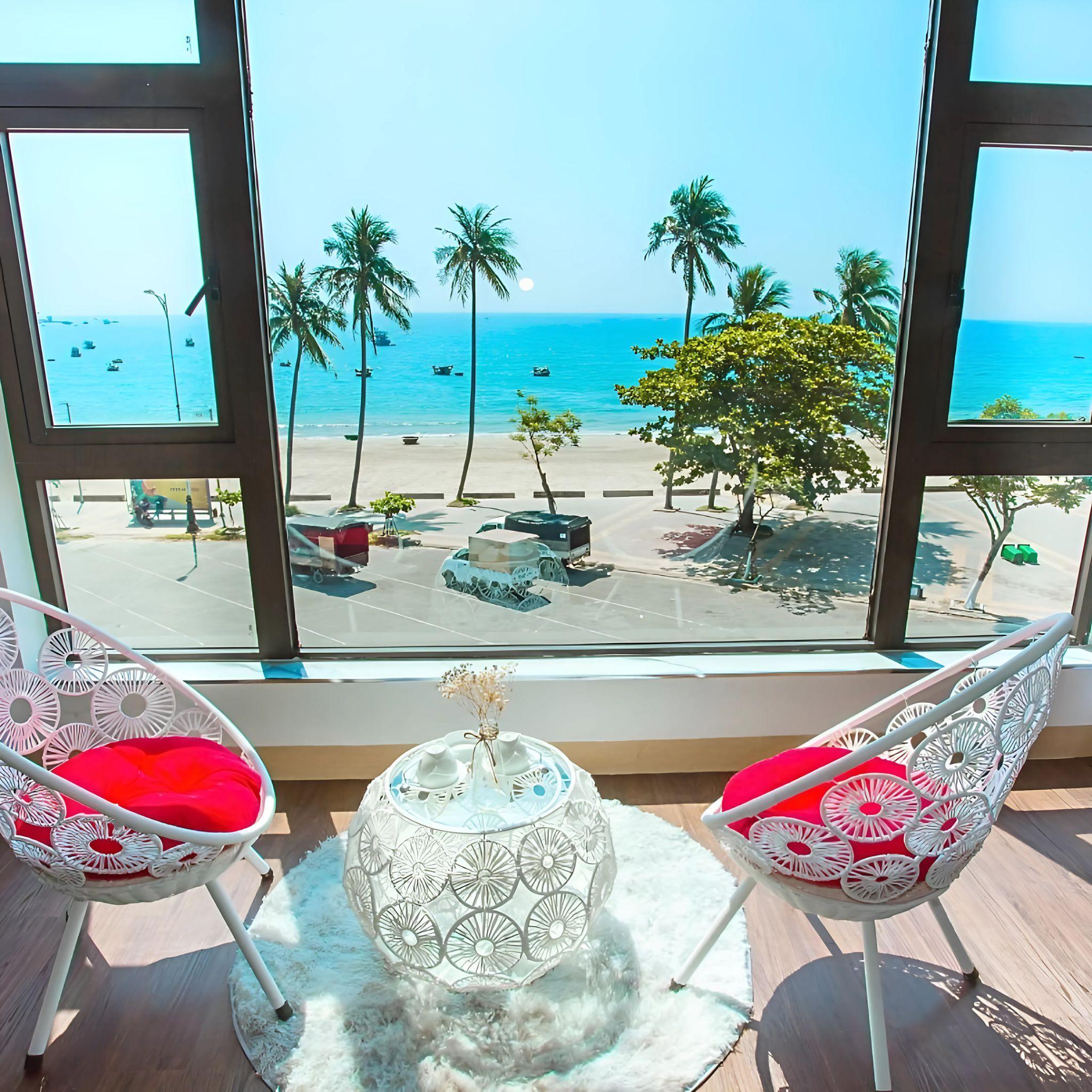 Phòng view biển - Bao chọn vẻ đẹp của biển cả