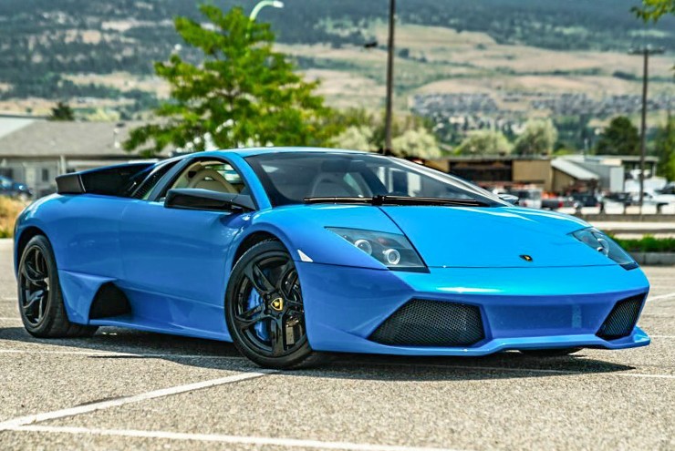 Lamborghini Murcielago chạy lướt 16.500km được chào bán hơn triệu USD - 1