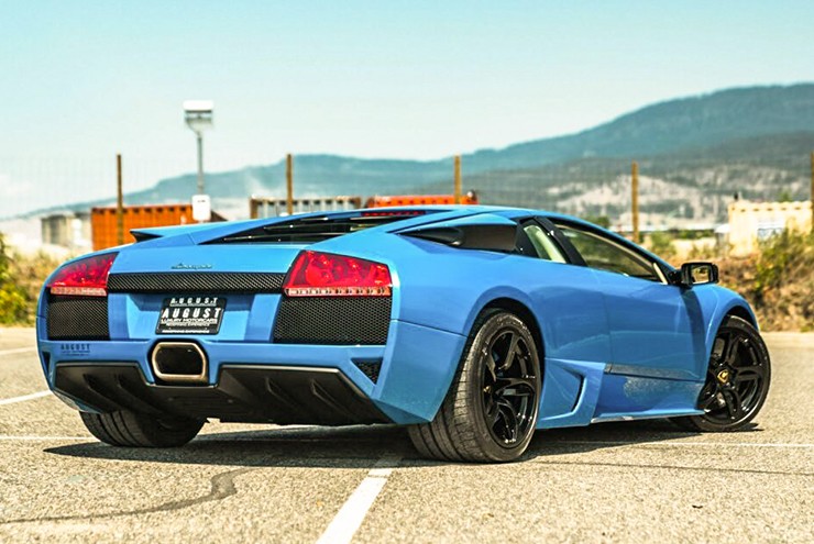 Lamborghini Murcielago chạy lướt 16.500km được chào bán hơn triệu USD - 3