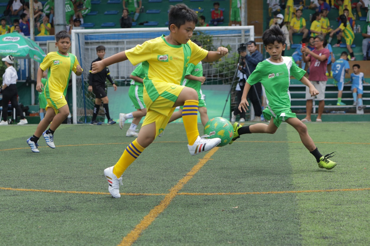 Cùng Nestlé MILO xây dựng một thế hệ trẻ Việt Nam bền bỉ hơn từng ngày - 1