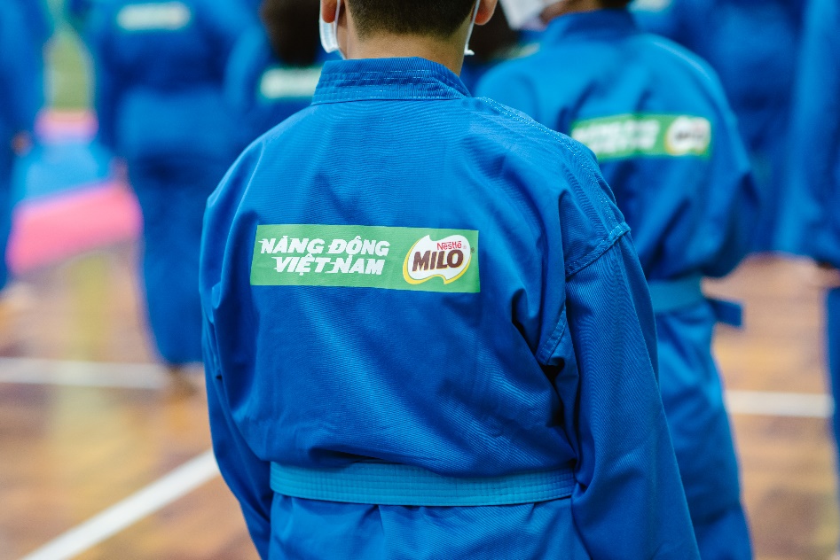 Các hoạt động thể thao học đường trong khuôn khổ chương trình “Năng động Việt Nam”.