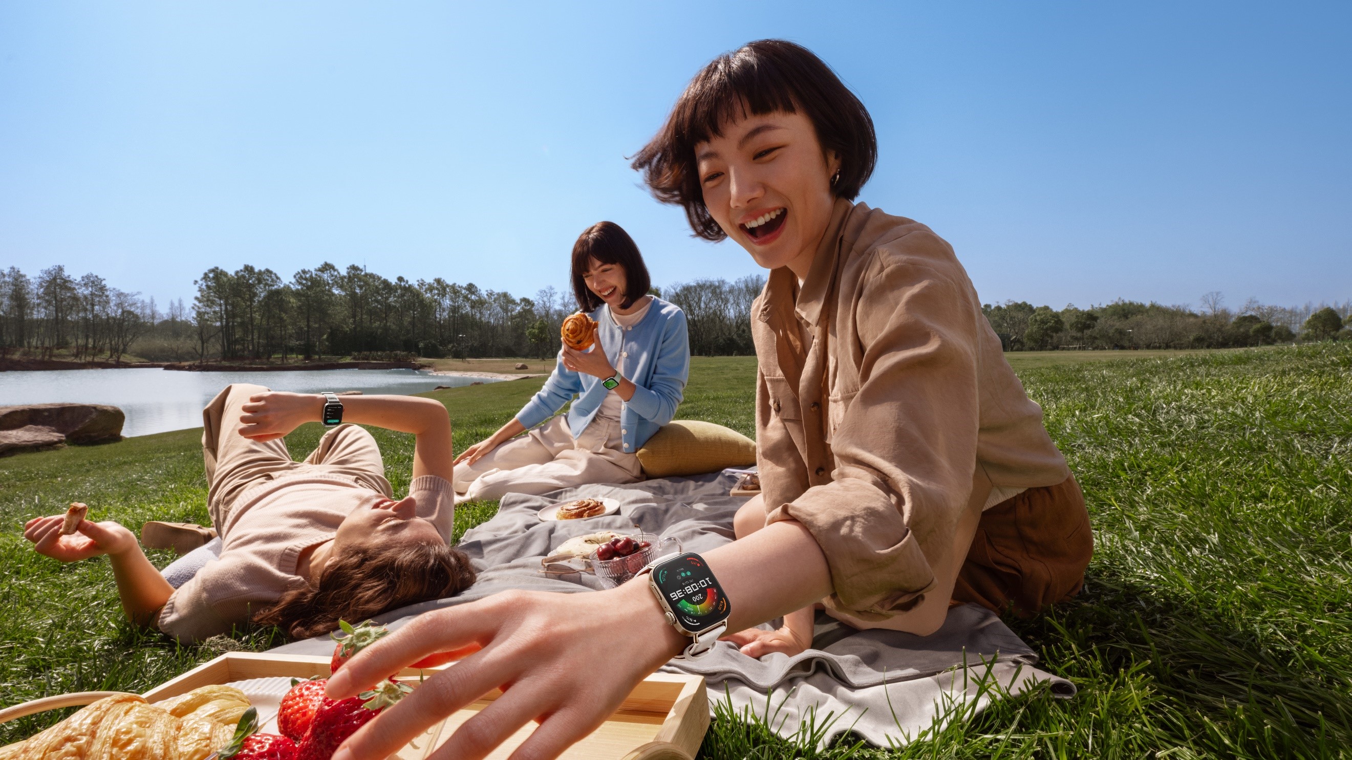 HUAWEI WATCH FIT 3 đánh dấu cột mốc mới của Huawei tại Việt Nam - 4