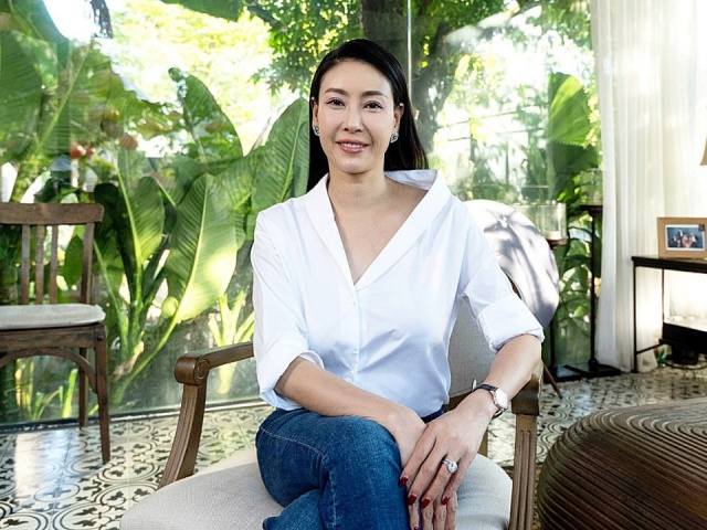Biệt thự sân vườn đậm phong cách Á đông của Hà Kiều Anh