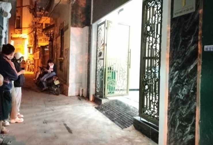 Hiện trường vụ án.