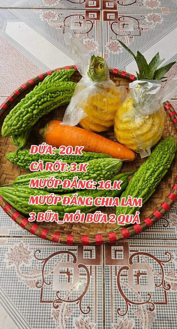 Đi chợ 1 tuần cho gia đình 4 người hết có 264 nghìn đồng, người mẹ trẻ ở Thái Bình gây chú ý với khả năng chi tiêu đỉnh cao - 4