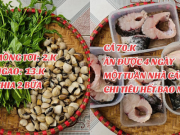 Thị trường - Tiêu dùng - Đi chợ 1 tuần cho gia đình 4 người hết có 264 nghìn đồng, người mẹ trẻ ở Thái Bình gây chú ý với khả năng chi tiêu đỉnh cao
