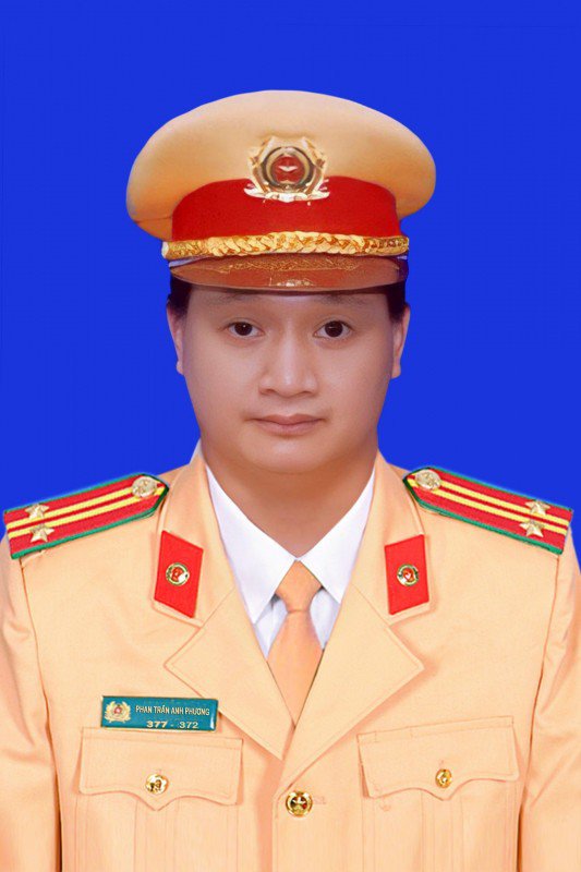 Trung tá Phan Trần Anh Phương hy sinh khi đang làm nhiệm vụ.