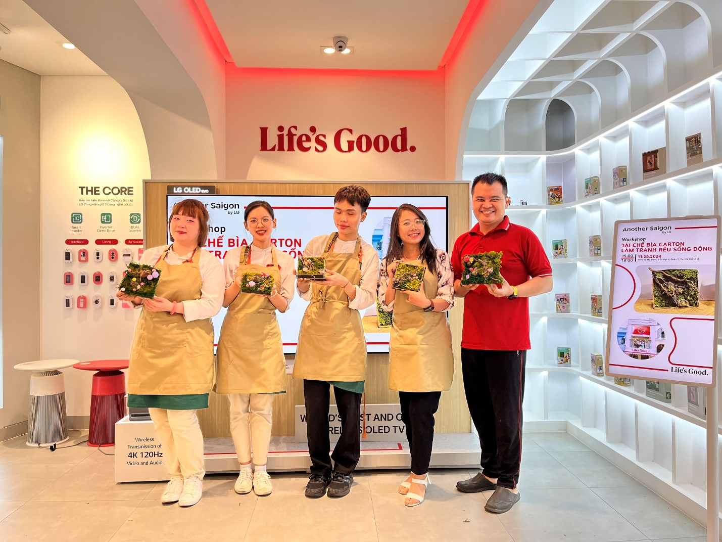 Another SaiGon by LG thật sự là một trong những địa điểm không thể bỏ qua trong checklist “Ăn - quẩy - đi” của người trẻ.