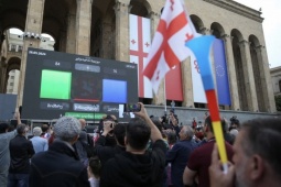 Thế giới - Gruzia bác phủ quyết của Tổng thống về đạo luật gây tranh cãi, EU phản ứng