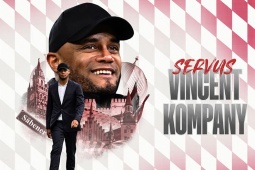 Bayern Munich chính thức đón HLV Kompany, phí bồi thường 10,2 triệu bảng