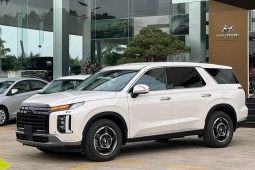 Tin tức ô tô - Hyundai Palisade giảm giá 120 triệu đồng tại đại lý