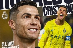 Ronaldo lập kỳ tích vua phá lưới ở 4 quốc gia, gửi lời tri ân MU - Real Madrid