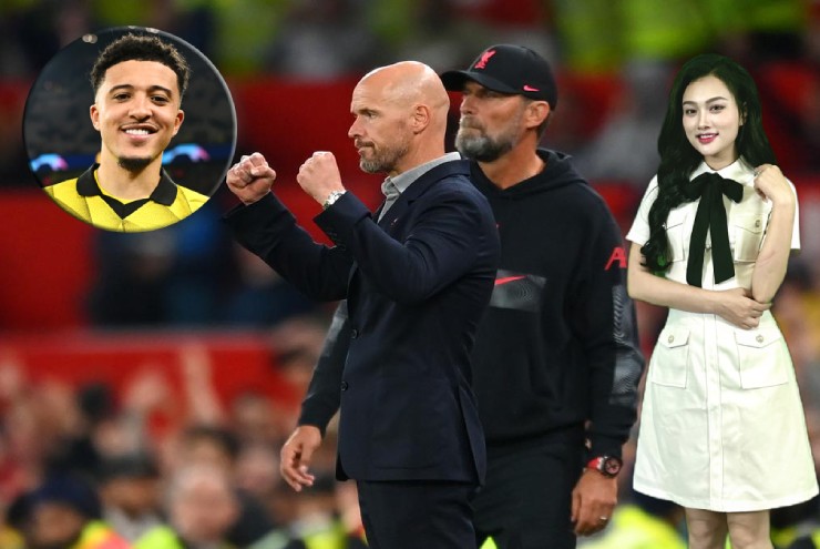 Klopp bất ngờ chê Ten Hag trong việc đối xử với Sancho